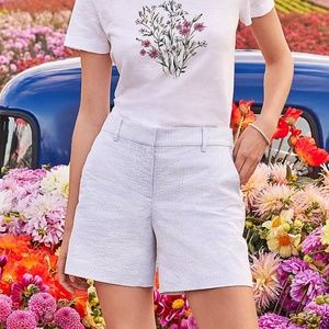 Striped Seersucker Riviera Shorts